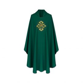 Ornat gotycki PX - kolory liturgiczne (14) - Ornaty haftowane