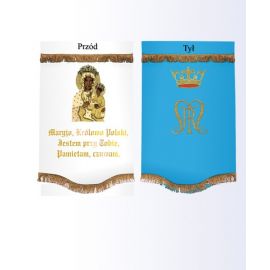 Chorągiew Maryjo Królowo Polski - CHORĄGWIE, SZTANDARY