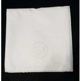 Korporał biały IHS w kole - 100 % bawełna - Korporał