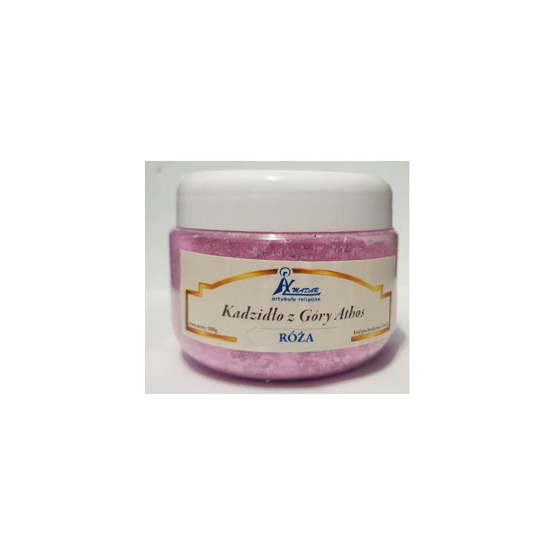 Kadzidło greckie 100g - Róża - KADZIDŁA, WĘGIELKI - Kadzidło greckie 100g - Róża