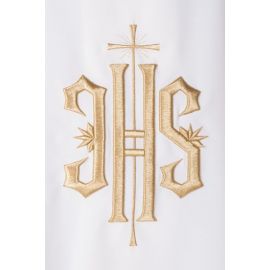 Dalmatyka haftowana IHS - kolory liturgiczne (12) - DALMATYKI - zdjęcie 3 - Dalmatyka haftowana IHS - kolory liturgiczne (12)