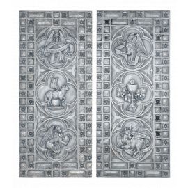 Tabernakulum gotyckie 60x55 cm - TABERNAKULA
