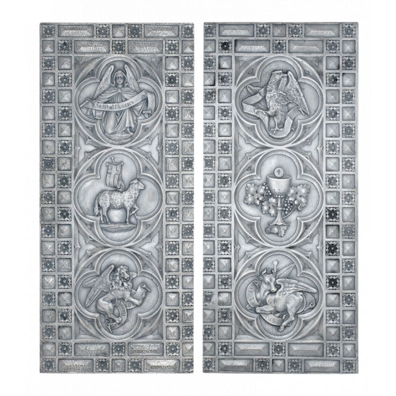 Tabernakulum gotyckie 60x55 cm - TABERNAKULA - Tabernakulum gotyckie 60x55 cm