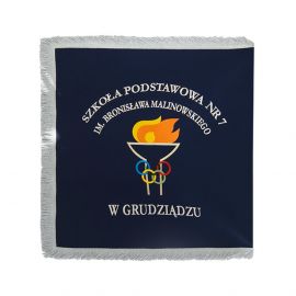 Sztandar 2 stronny - Flaga Polski - CHORĄGWIE, SZTANDARY - zdjęcie 2 - Sztandar 2 stronny - Flaga Polski