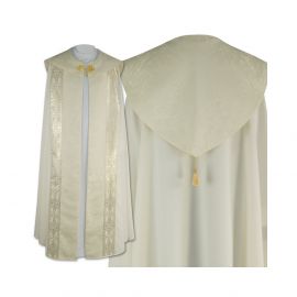 Kapa wzór gotycki - tkanina żakard - KAPY LITURGICZNE - zdjęcie 2 - Kapa wzór gotycki - tkanina żakard