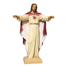 Serce Pana Jezusa 55 cm. - Chrystus