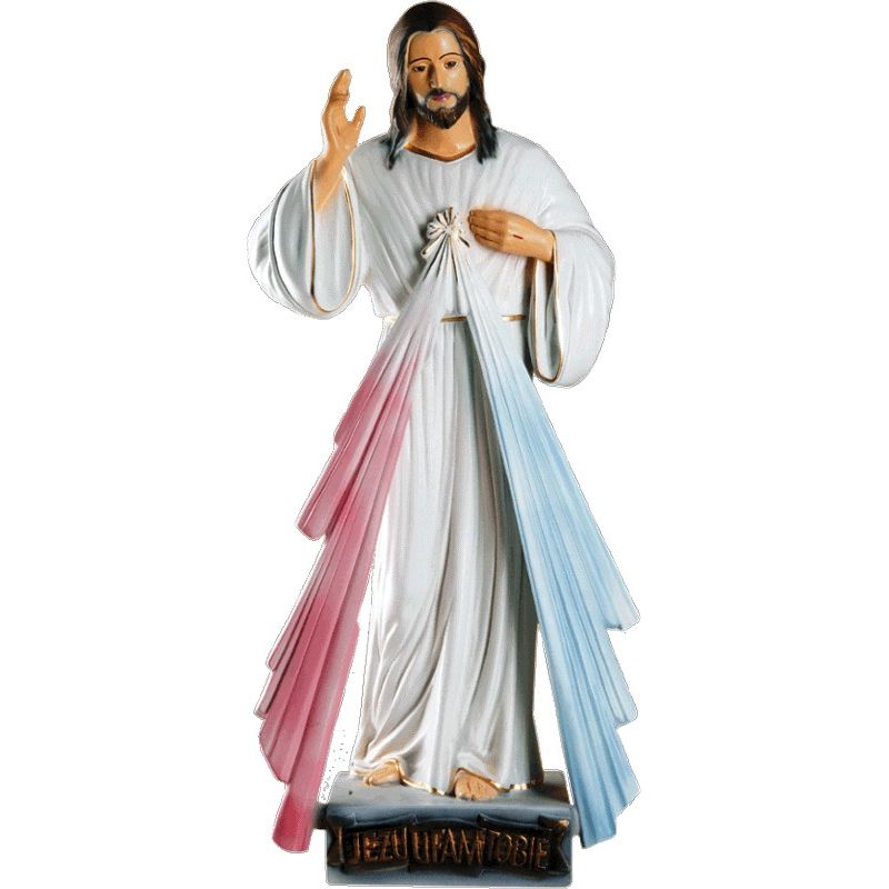 Jezus Miłosierny 75 cm. - Chrystus - Jezus Miłosierny 75 cm.