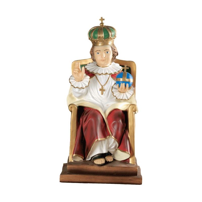 Dzieciątko Jezus na tronie 60 cm. - Chrystus - Dzieciątko Jezus na tronie 60 cm.