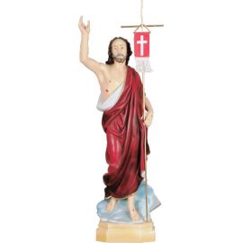 Chrystus Zmartwychwstały 89 cm. - Chrystus