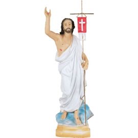 Chrystus Zmartwychwstały 89 cm. - Chrystus - zdjęcie 2 - Chrystus Zmartwychwstały 89 cm.
