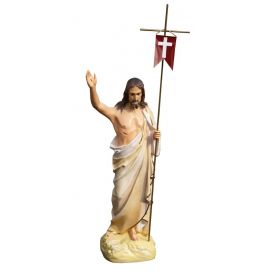 Chrystus Zmartwychwstały 63 cm. - Chrystus - zdjęcie 2 - Chrystus Zmartwychwstały 63 cm.