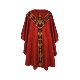 Ornat Semi-Gotycki - kolory liturgiczne (31) - Ornaty Semi Gotyckie - zdjęcie 2 - Ornat Semi-Gotycki - kolory liturgiczne (31)