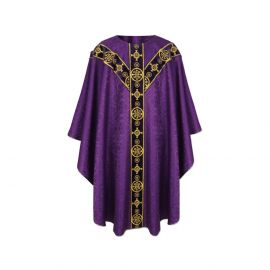 Ornat Semi-Gotycki - kolory liturgiczne (31) - Ornaty Semi Gotyckie - zdjęcie 3 - Ornat Semi-Gotycki - kolory liturgiczne (31)