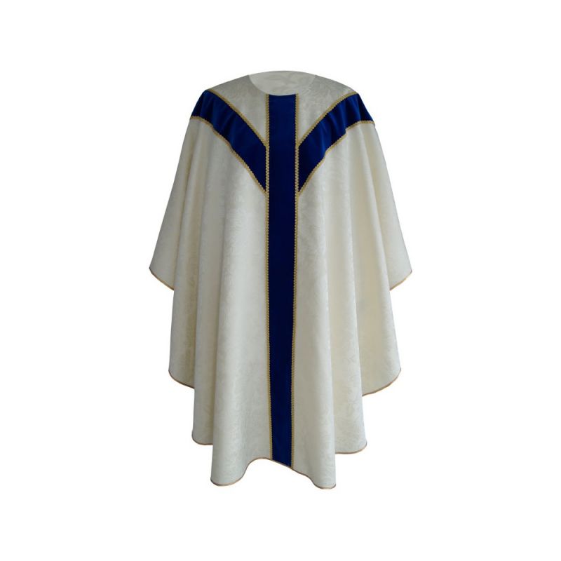 Ornat Semi-Gotycki - kolory liturgiczne (38) - Ornaty Semi Gotyckie - Ornat Semi-Gotycki - kolory liturgiczne (38)