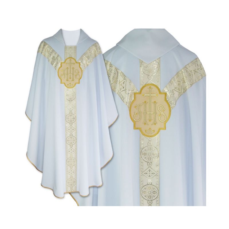 Ornat Semi-Gotycki - kolory liturgiczne (42) - Ornaty Semi Gotyckie - Ornat Semi-Gotycki - kolory liturgiczne (42)