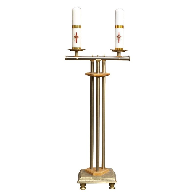Świecznik na dwie świece 97/32 cm - ŚWIECZNIKI / LICHTARZE - Świecznik na dwie świece 97/32 cm