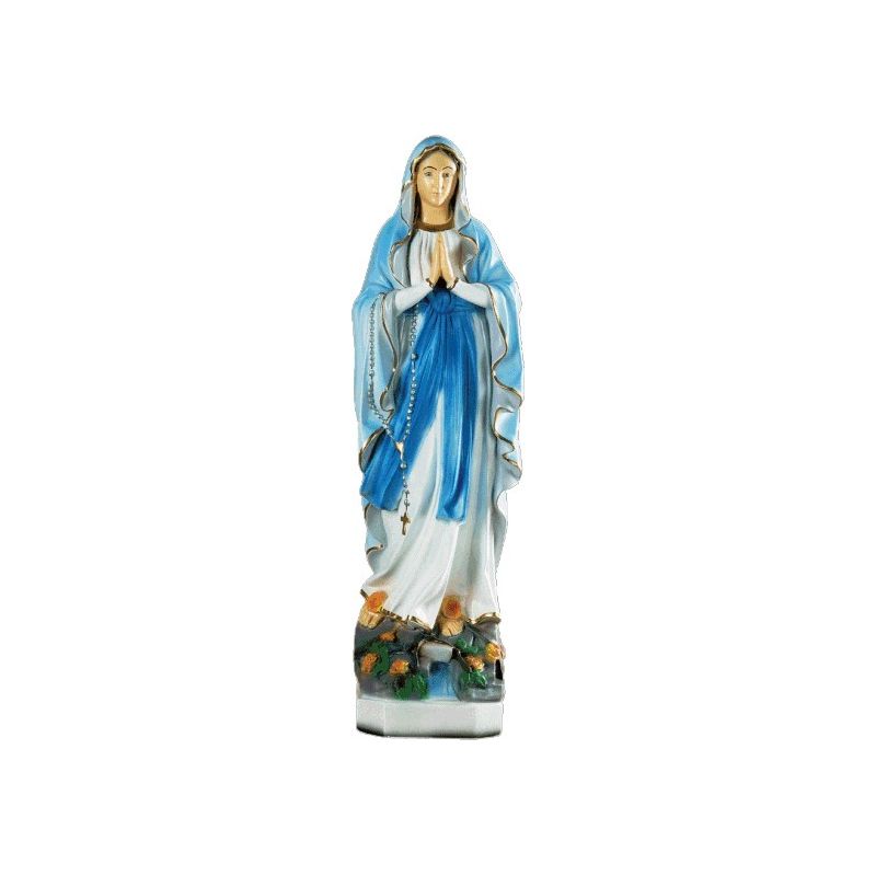 Matka Boża z Lourdes 100 cm. - Figury maryjne - Matka Boża z Lourdes 100 cm.