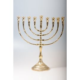 Świecznik menora - 9 świeczek - 32 cm - ŚWIECZNIKI / LICHTARZE