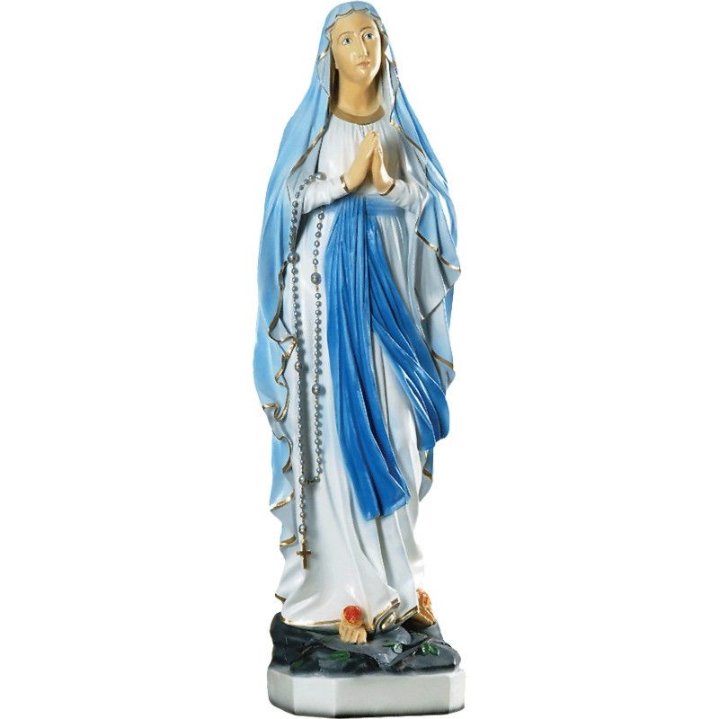 Matka Boża z Lourdes 66 cm. - Figury maryjne - Matka Boża z Lourdes 66 cm.