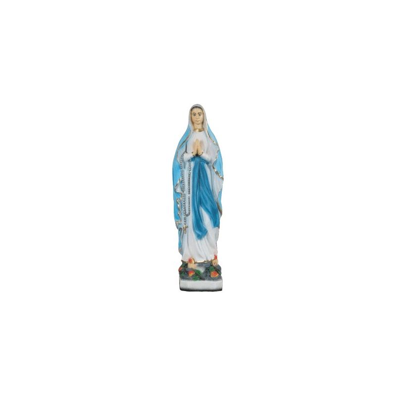 Matka Boża z Lourdes 40 cm. - Figury maryjne - Matka Boża z Lourdes 41 cm.