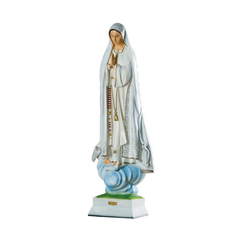 Matka Boża Fatimska 93 cm. - Figury maryjne - Matka Boża Fatimska 93 cm.