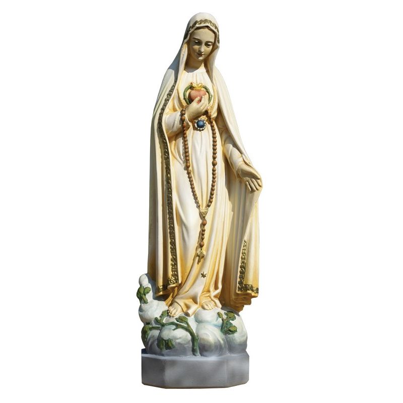 Matka Boża Fatimska 54 cm. - Figury maryjne - Matka Boża Fatimska 54 cm.