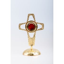 Relikwiarz pozłacany - 20 cm (24) - RELIKWIARZE
