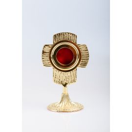 Relikwiarz pozłacany - 17 cm (26) - RELIKWIARZE
