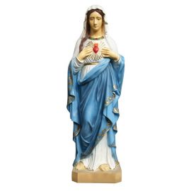 Niepokalane Serce Maryi 120 cm. - Figury maryjne