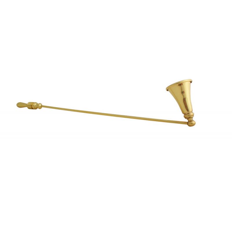 Gasidło - elementy mosiężne 38 cm - ŚWIECZNIKI / LICHTARZE - Gasidło - elementy mosiężne 38 cm