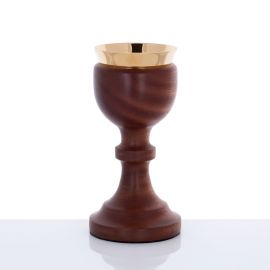 Kielich drewniany - 22 cm (2) - KIELICHY MSZALNE