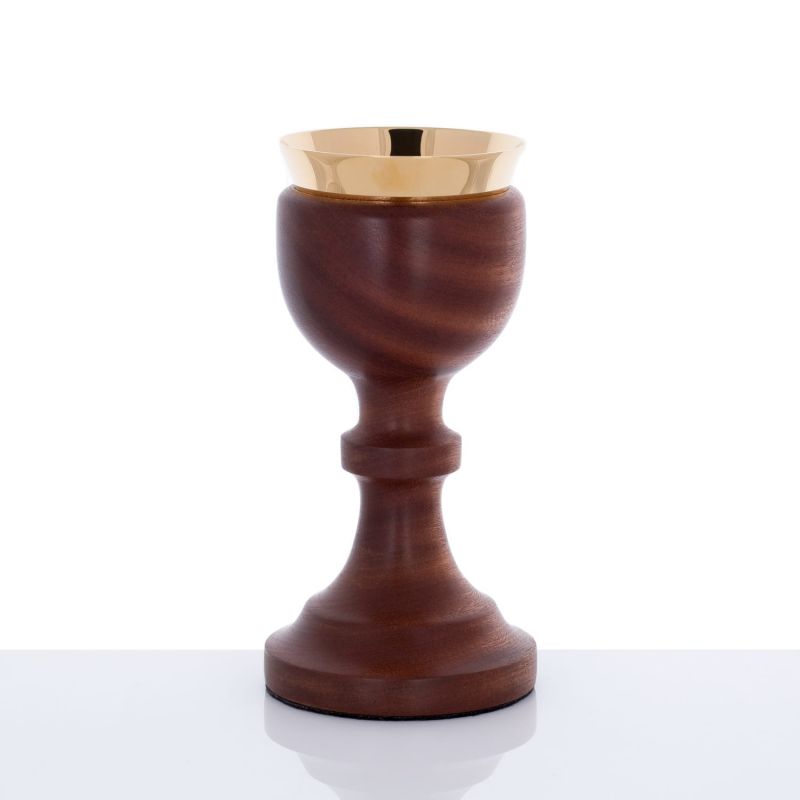 Kielich drewniany - 22 cm (2) - KIELICHY MSZALNE - Kielich drewniany - 22 cm (1)