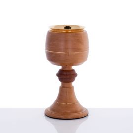 Kielich drewniany - 22 cm (4) - KIELICHY MSZALNE