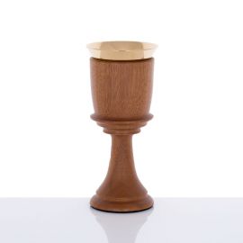 Kielich drewniany - 21,5 cm (6) - KIELICHY MSZALNE