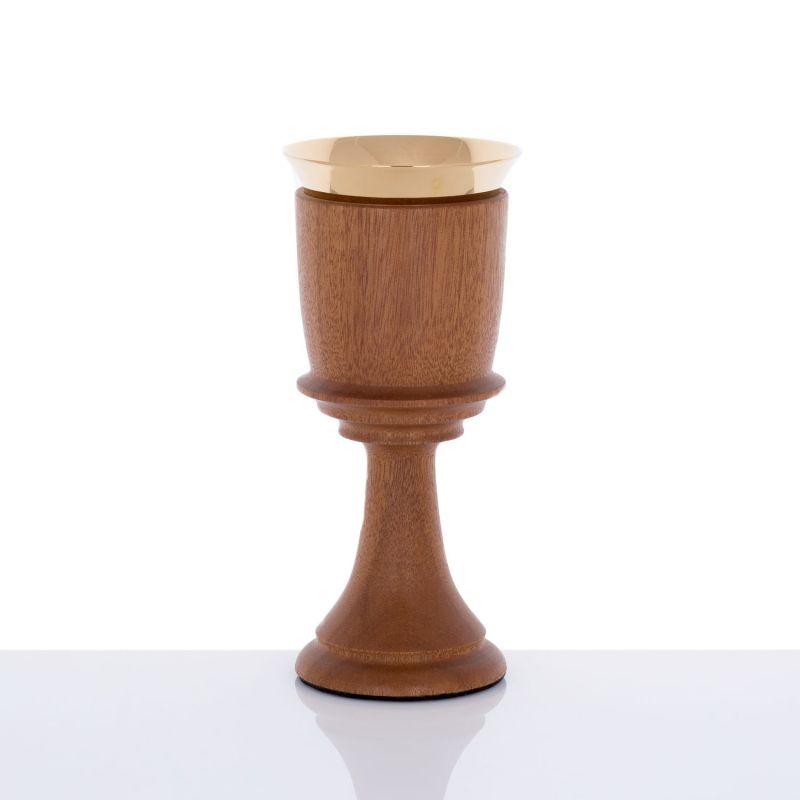 Kielich drewniany - 21,5 cm (6) - KIELICHY MSZALNE - Kielich drewniany - 21,5 cm (6)