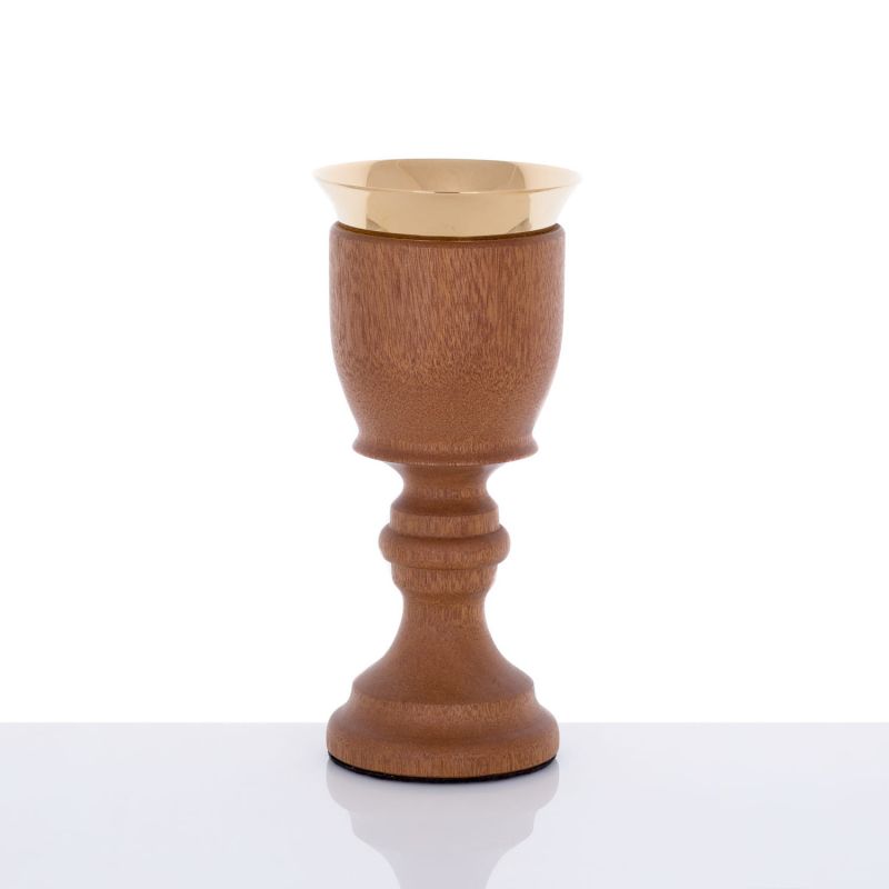 Kielich drewniany - 21,5 cm (7) - KIELICHY MSZALNE - Kielich drewniany - 21,5 cm (7)