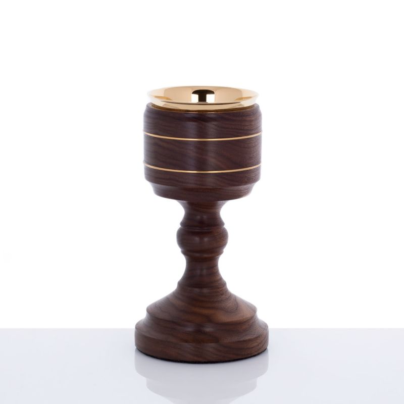 Kielich drewniany - 21,5 cm (8) - KIELICHY MSZALNE - Kielich drewniany - 21,5 cm (8)