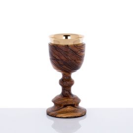 Kielich drewniany - 21,5 cm (9) - KIELICHY MSZALNE