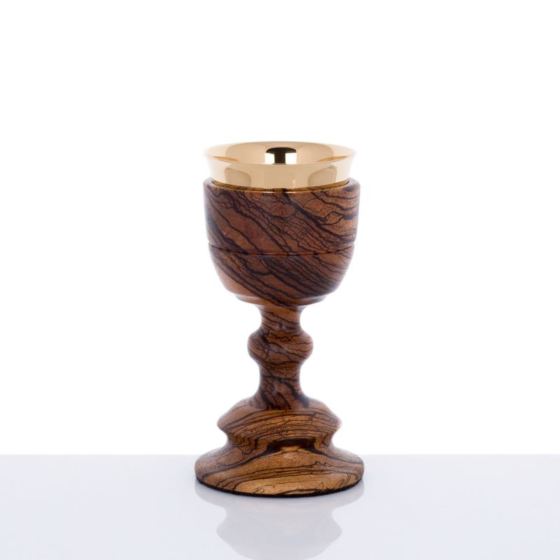 Kielich drewniany - 21,5 cm (9) - KIELICHY MSZALNE - Kielich drewniany - 21,5 cm (9)