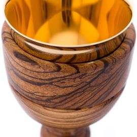 Kielich drewniany - 21,5 cm (9) - KIELICHY MSZALNE - zdjęcie 2 - Kielich drewniany - 21,5 cm (9)