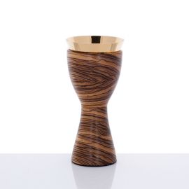 Kielich drewniany - 21,5 cm (10) - KIELICHY MSZALNE