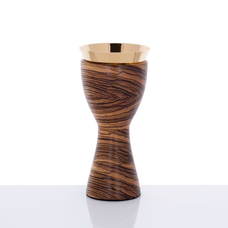 Kielich drewniany - 21,5 cm (10) - KIELICHY MSZALNE - Kielich drewniany - 21,5 cm (10)