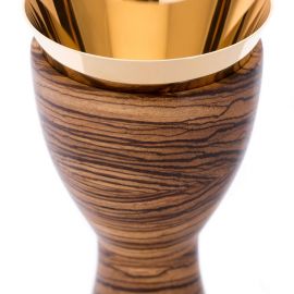 Kielich drewniany - 21,5 cm (10) - KIELICHY MSZALNE - zdjęcie 2 - Kielich drewniany - 21,5 cm (10)
