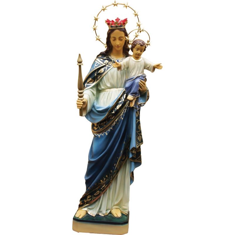 Matka Boża Wspomożycielka 106/118 - Figury maryjne - Matka Boża Wspomożycielka 106/118