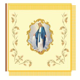 Sztandar 2 stronny Dzieci Maryi - drukowany - CHORĄGWIE, SZTANDARY