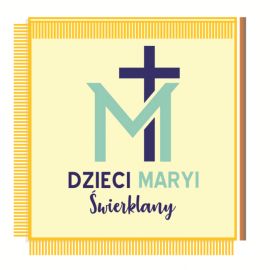 Sztandar 2 stronny Dzieci Maryi - drukowany - CHORĄGWIE, SZTANDARY - zdjęcie 2 - Sztandar 2 stronny Dzieci Maryi - drukowany