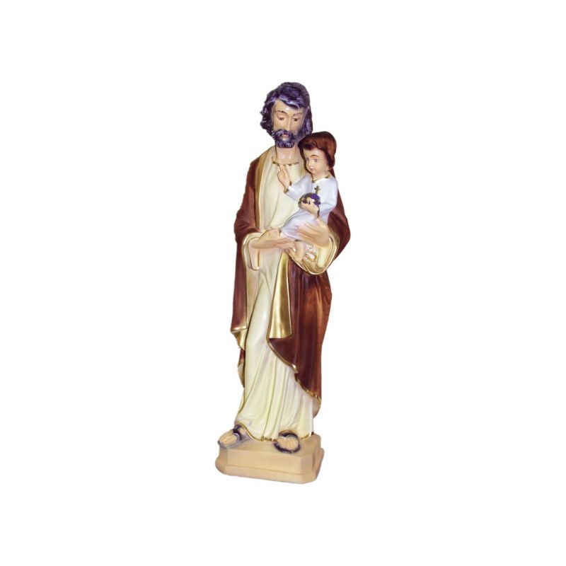 Św. Józef Opiekun 55 cm. - Święci - Św. Józef Opiekun 55 cm.