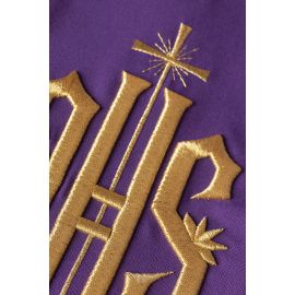 Stuła haftowana - kolory liturgiczne (31) - EUCHARYSTYCZNE - zdjęcie 2 - Stuła haftowana - kolory liturgiczne (31)