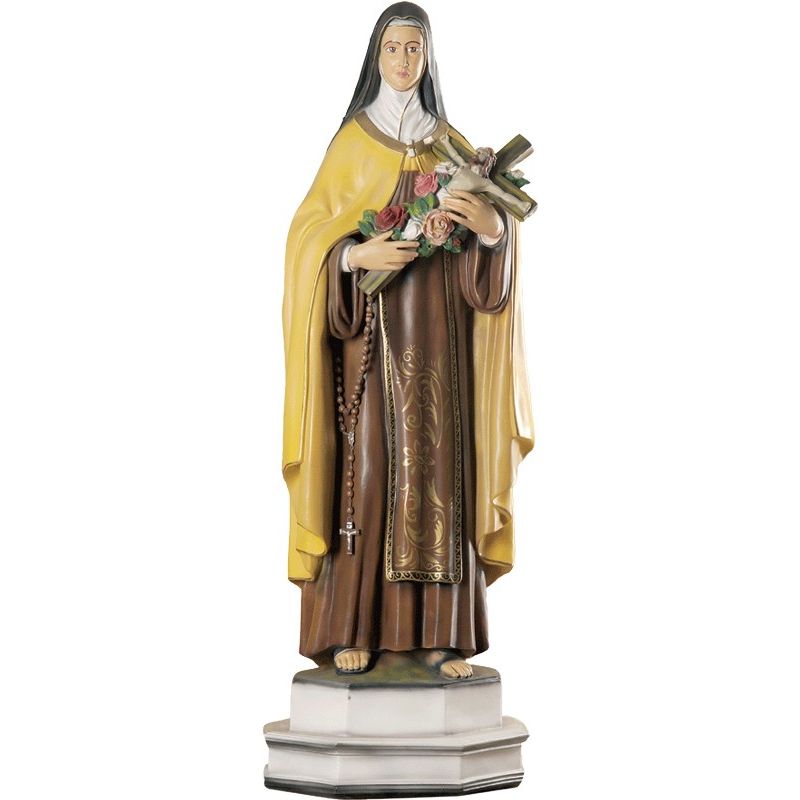 św. Teresy od Dzieciątka Jezus 95 cm. - Święci - św. Teresy od Dzieciątka Jezus 95 cm.