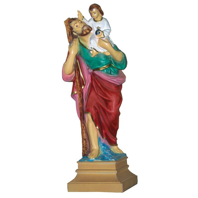 św. Krzysztof 40 cm. - Święci - św. Krzysztof 40 cm.